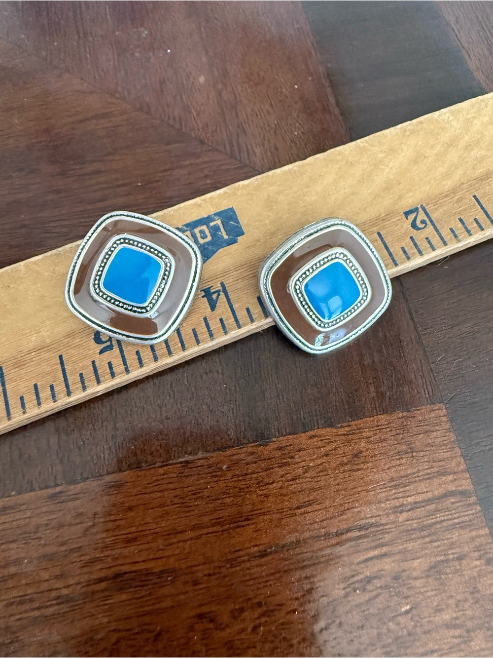 Vintage Pierced Earrings